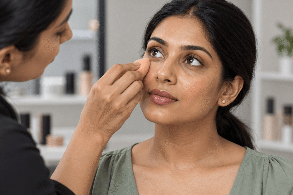 How to Cover Dark Circles with Makeup