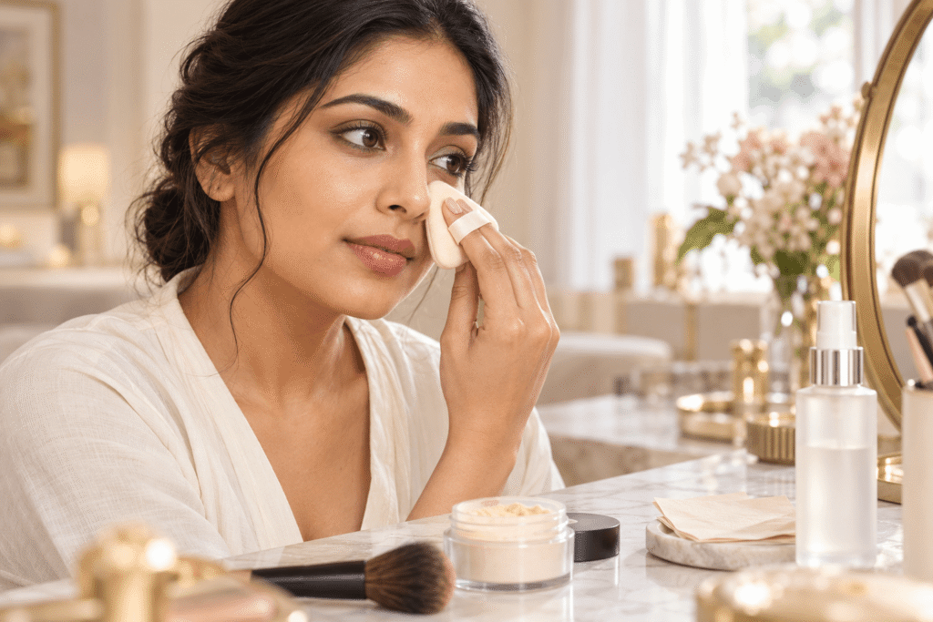 How to Make Makeup Last All Day on Oily Skin